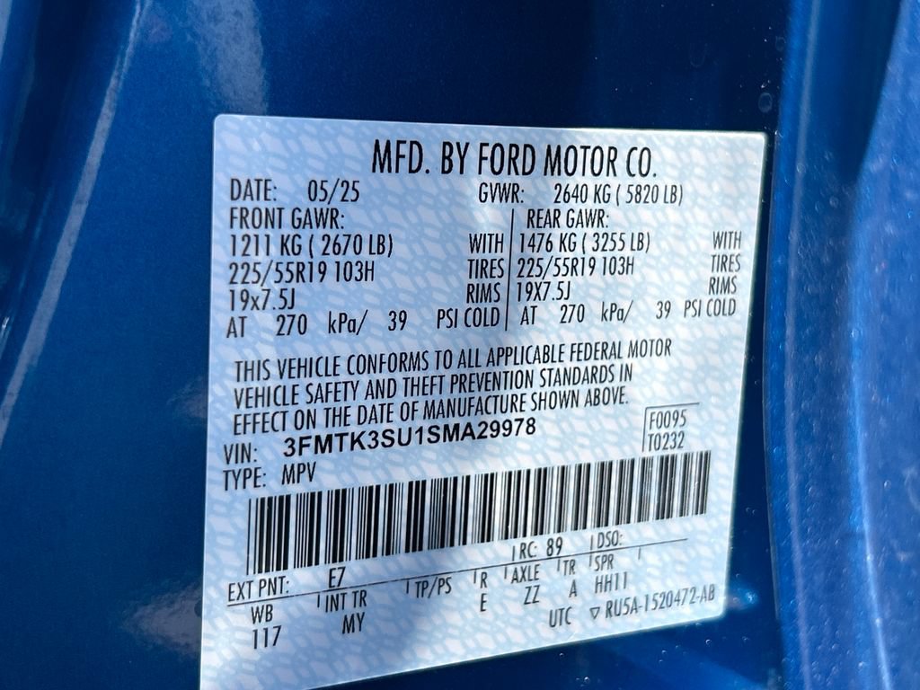 Used 2025 Ford Mustang Mach-E Premium AWD/4WD image 29