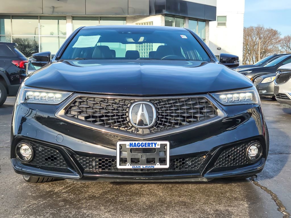 Used 2018 Acura TLX V6 w/ Technology & A-SPEC Pkg AWD/4WD image 3