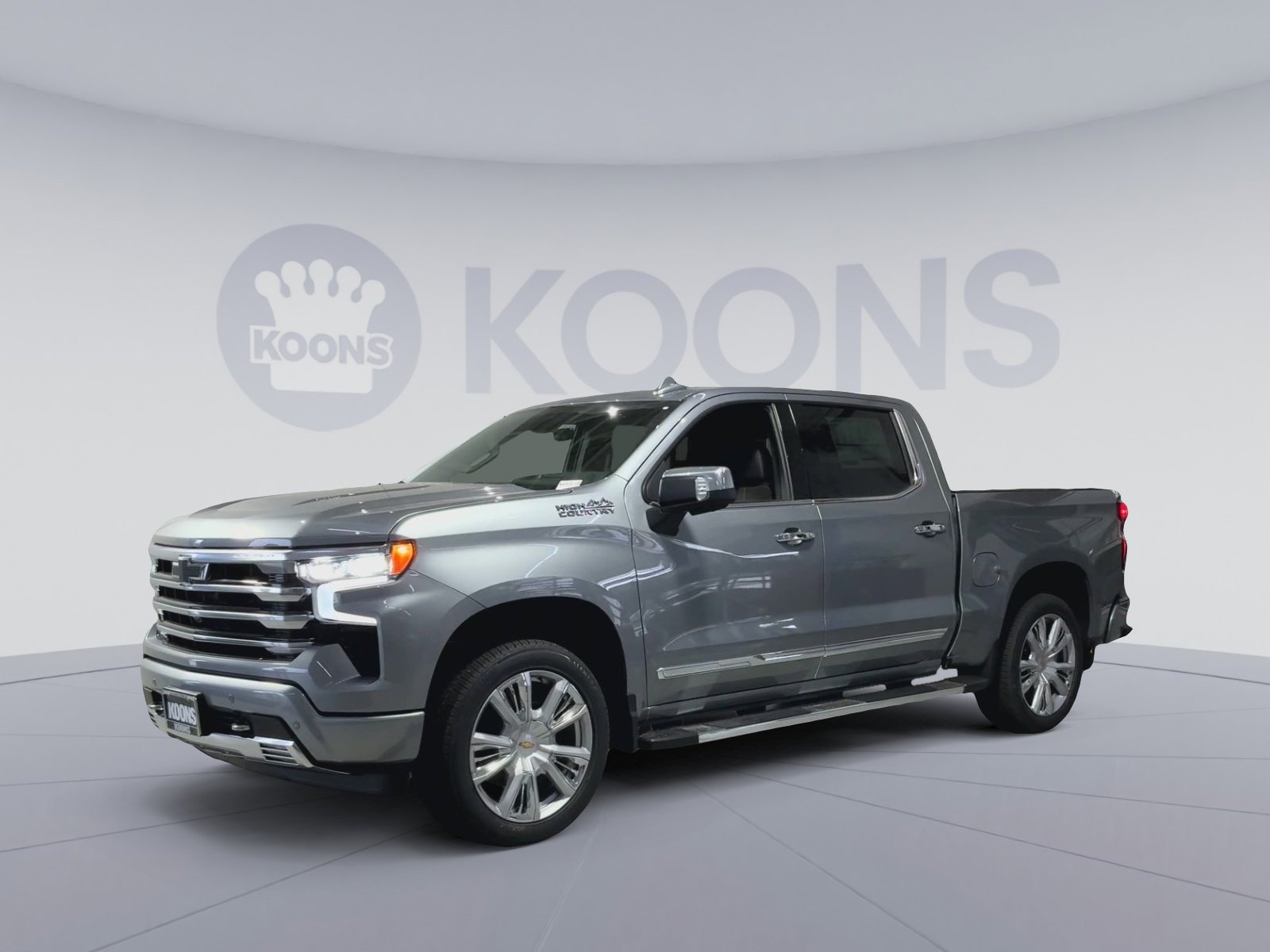 New 2026 Chevrolet Silverado 1500 High Country w/ Technology Package image 5