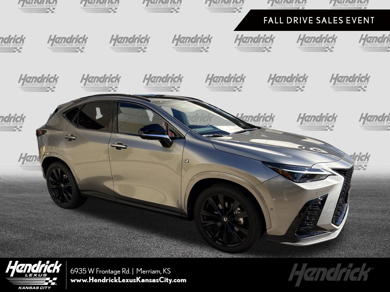Used 2025 Lexus NX 350 F Sport AWD/4WD image 1
