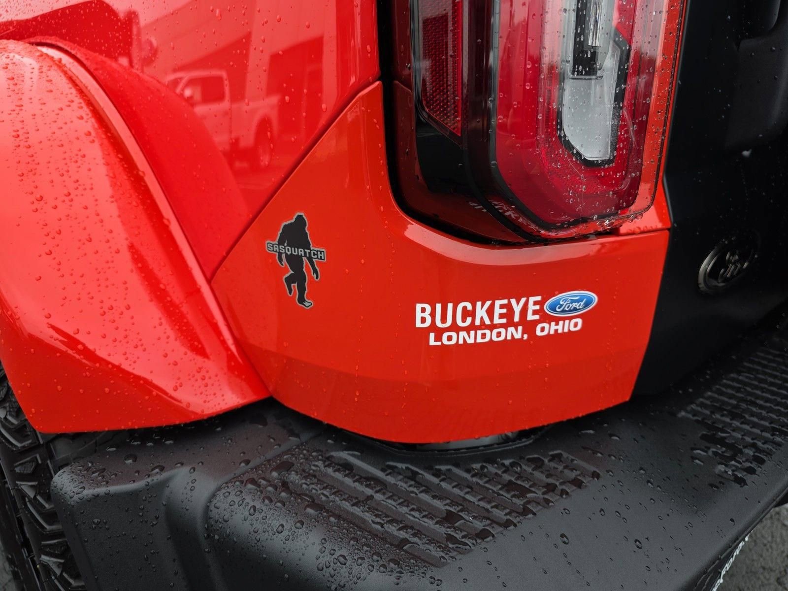 New 2025 Ford Bronco Stroppe Edition image 42