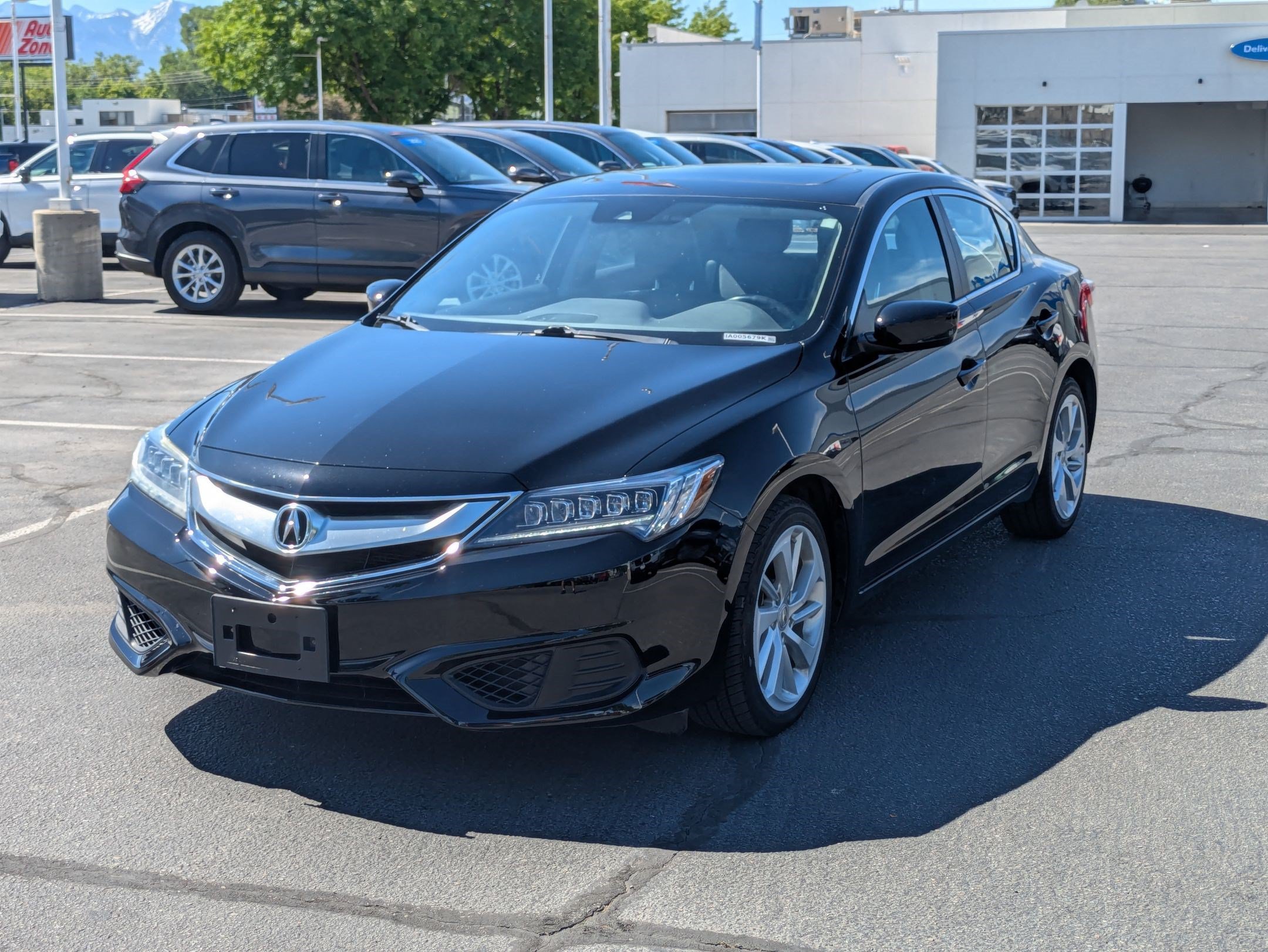 Used 2018 Acura ILX FWD image 10
