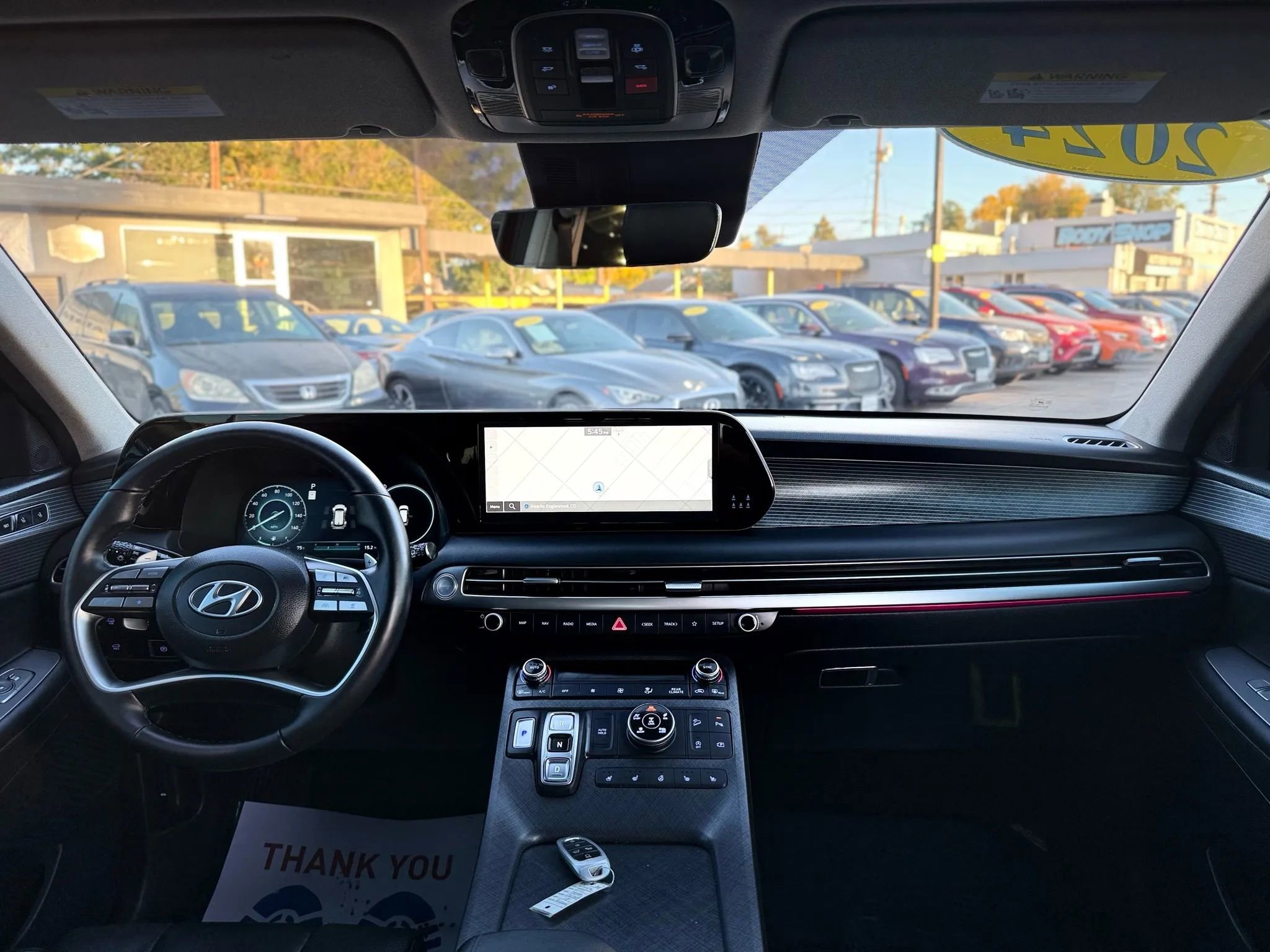 Used 2024 Hyundai Palisade Limited AWD/4WD image 29