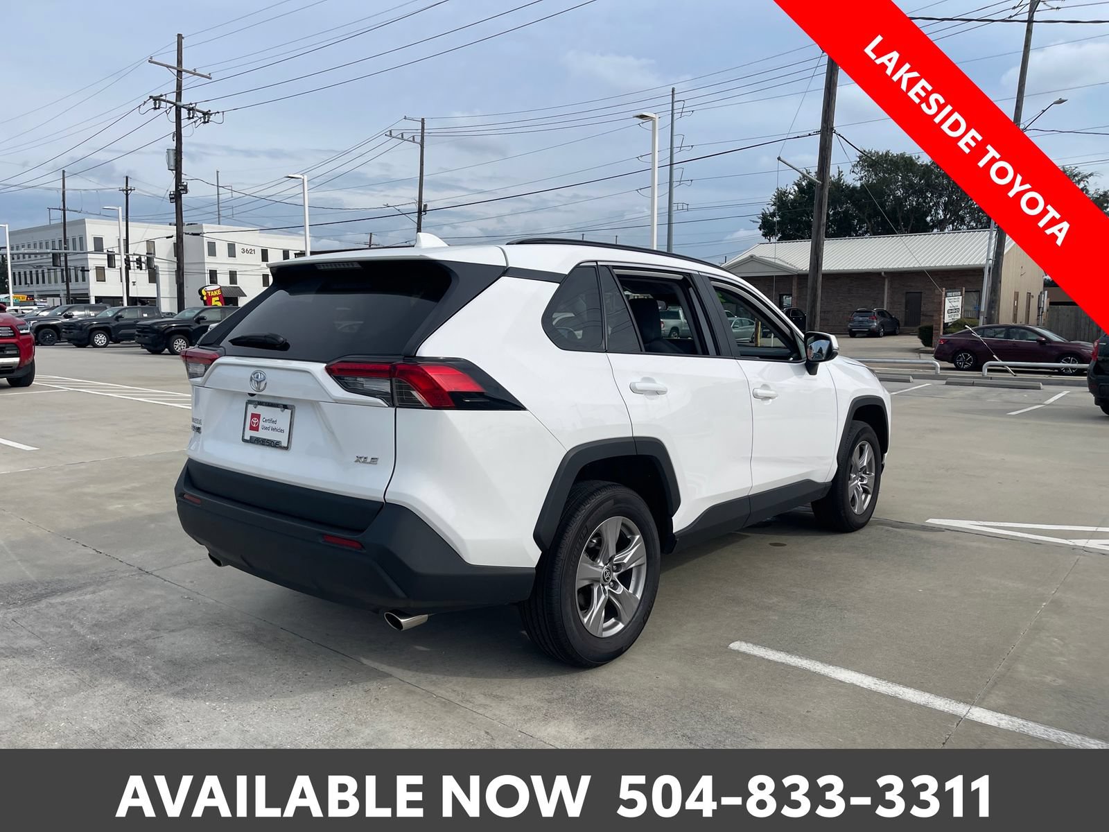 Certified 2025 Toyota RAV4 XLE FWD image 6