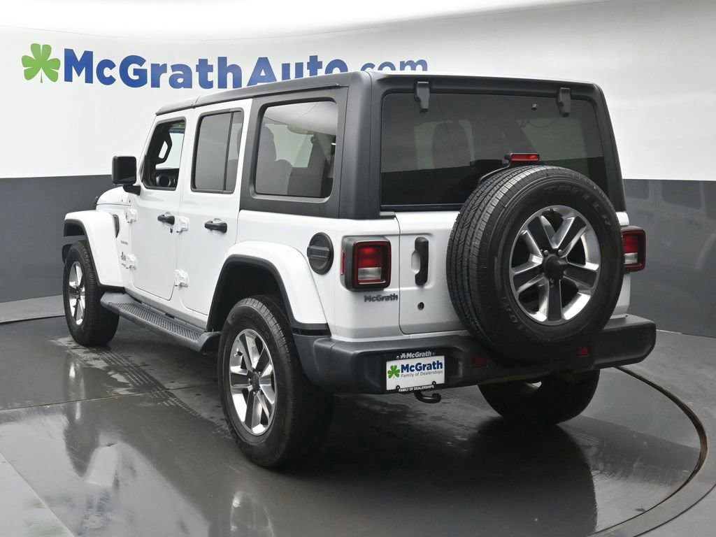 Used 2020 Jeep Wrangler Unlimited Sahara image 24