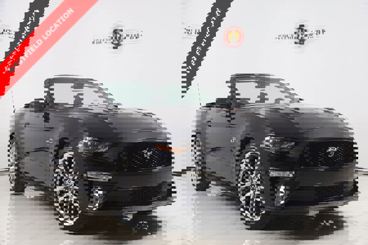 Used 2021 Ford Mustang GT Premium w/ Ford Safe & Smart Package RWD image 1