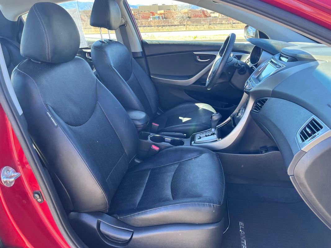 Used 2013 Hyundai Elantra Limited w/ Technology Pkg image 22