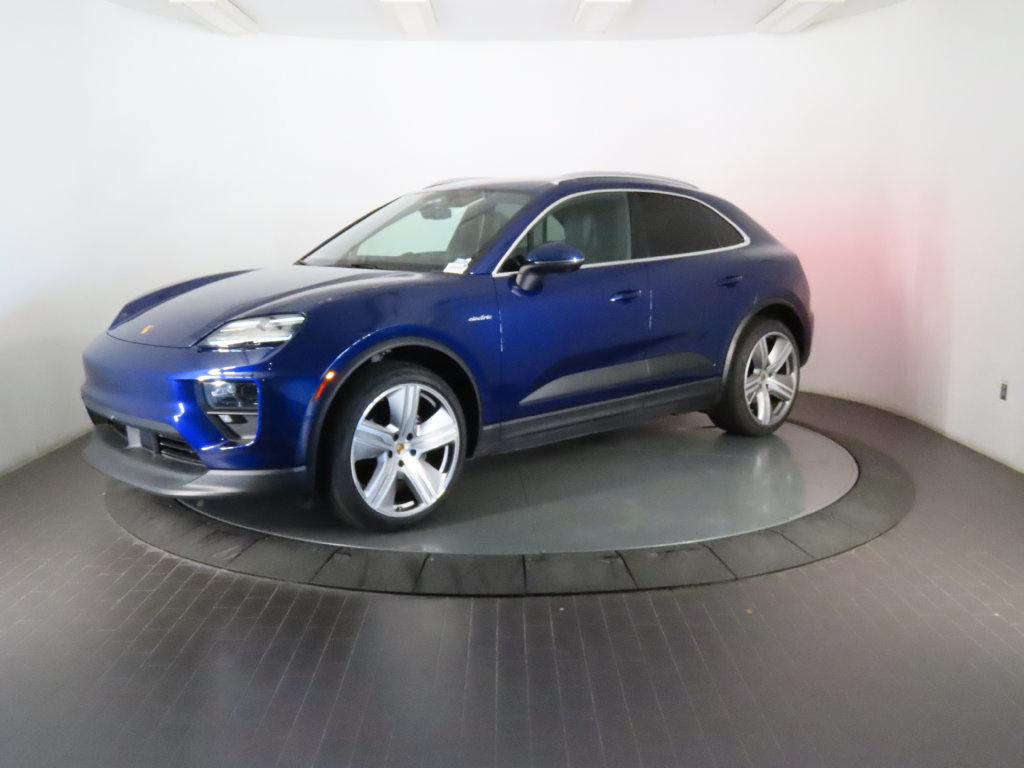 Used 2024 Porsche Macan 4 Electric