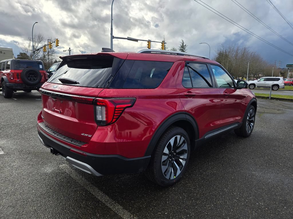 New 2026 Ford Explorer Platinum w/ LUX Leather Package AWD/4WD image 5