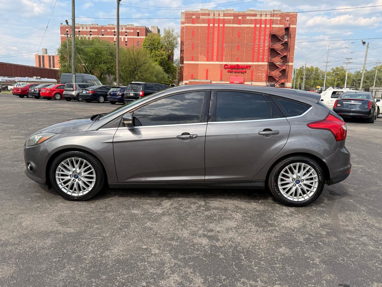 Used 2013 Ford Focus Titanium FWD image 5