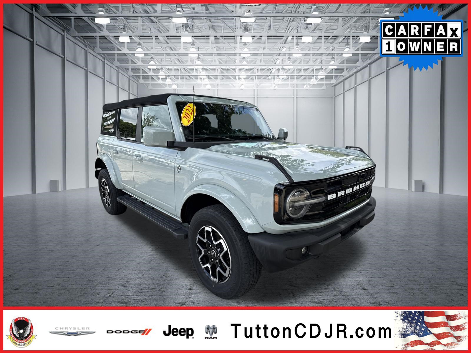 Used 2022 Ford Bronco Outer Banks AWD/4WD video 1