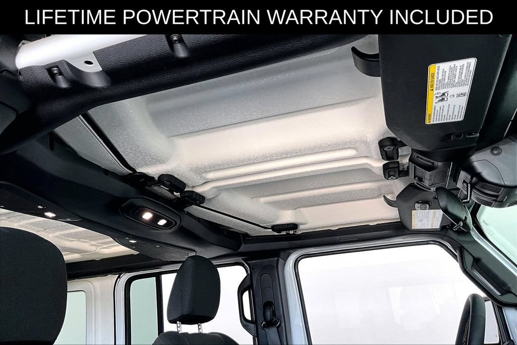 Used 2024 Jeep Wrangler Unlimited Sport AWD/4WD image 23