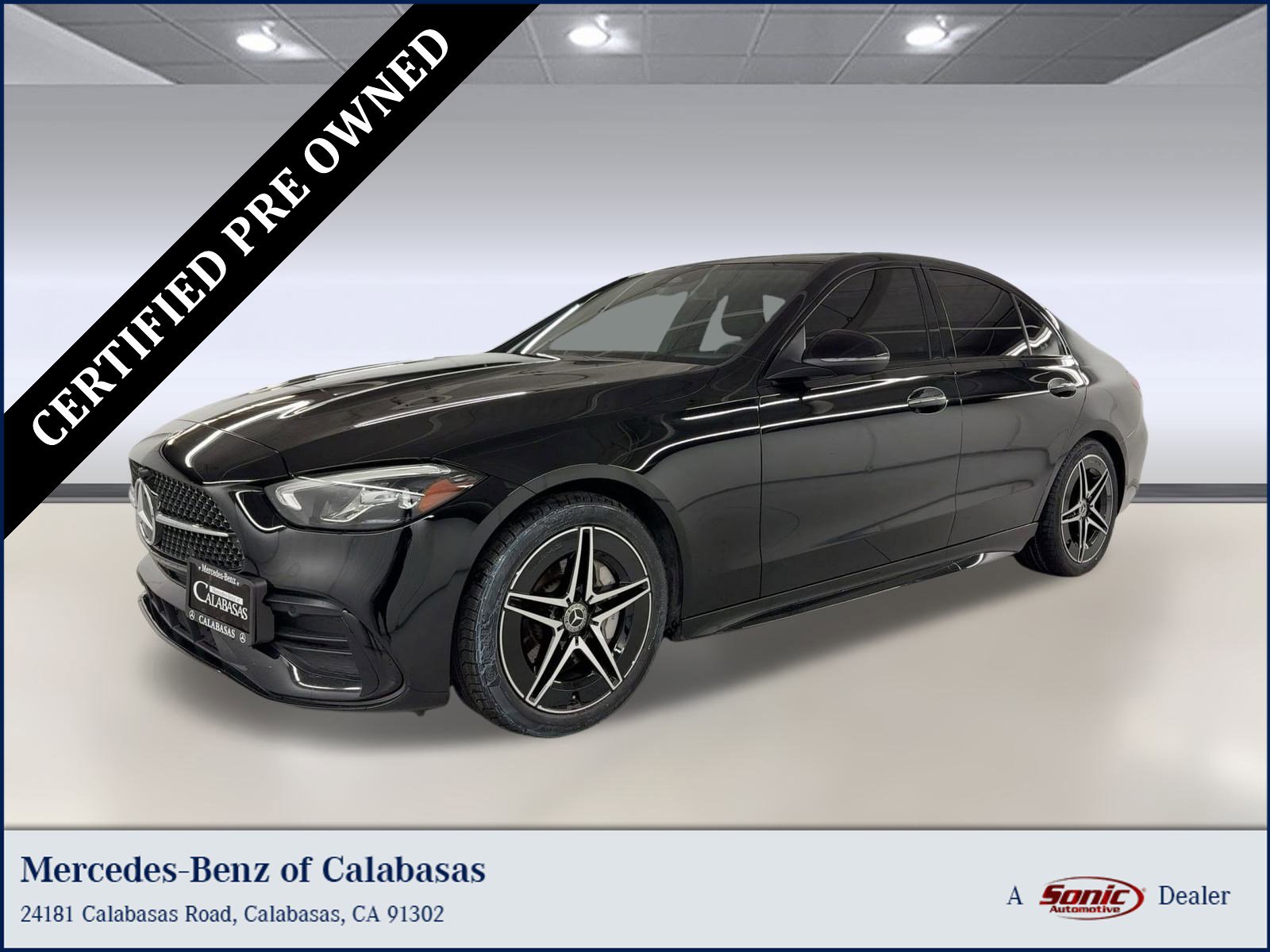 Certified 2023 Mercedes-Benz C 300 Sedan