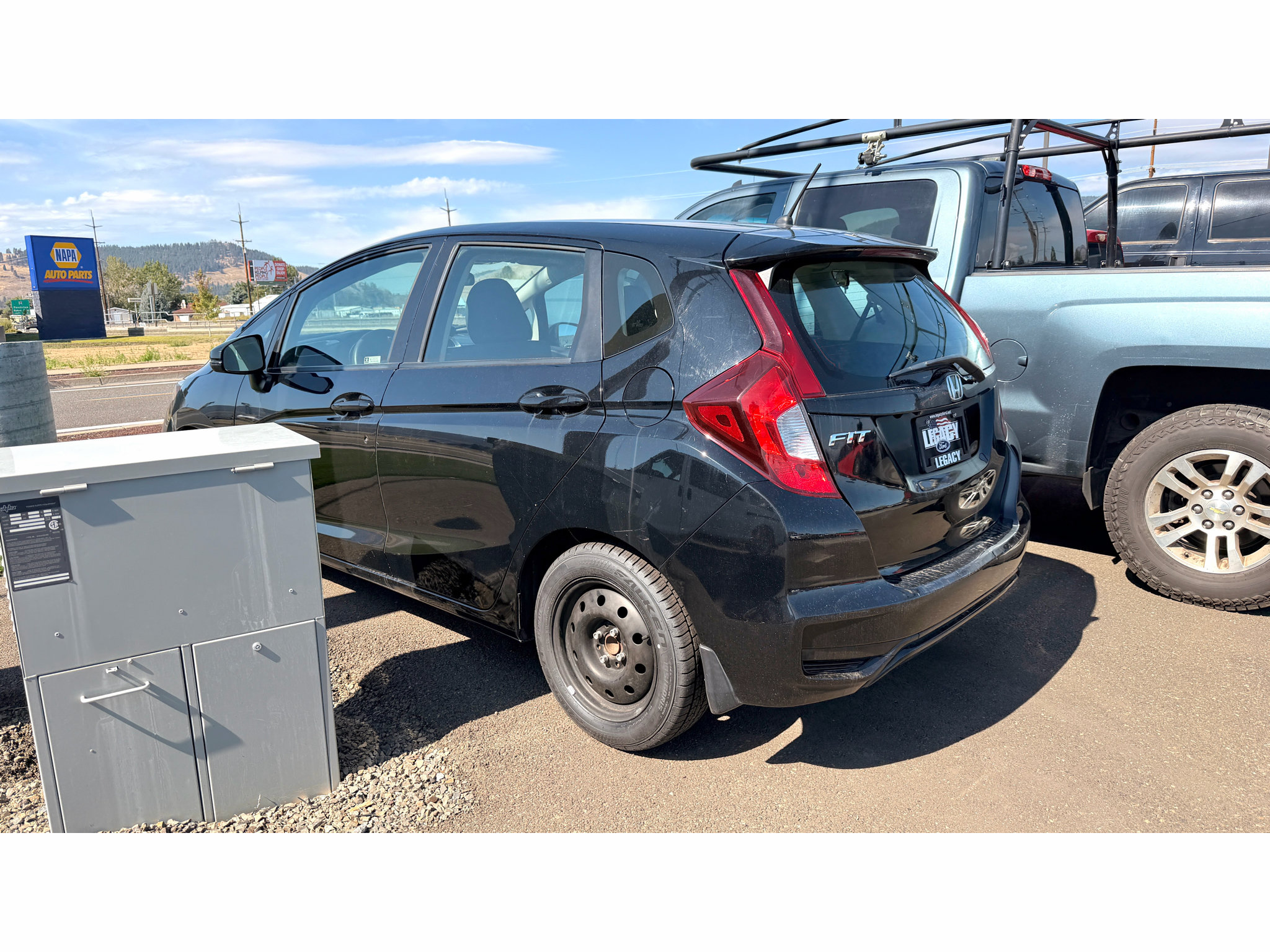 Used 2020 Honda Fit LX image 2