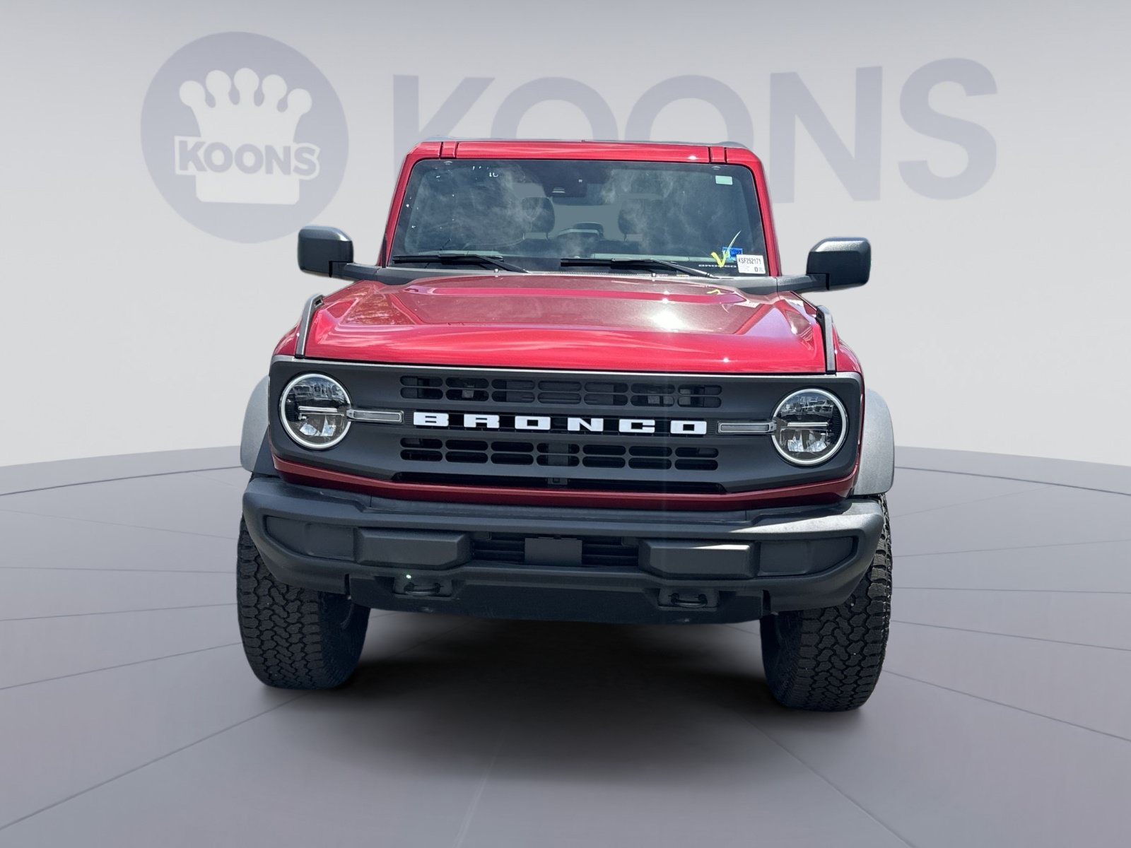 New 2025 Ford Bronco 2-Door w/ Sasquatch Package AWD/4WD image 19