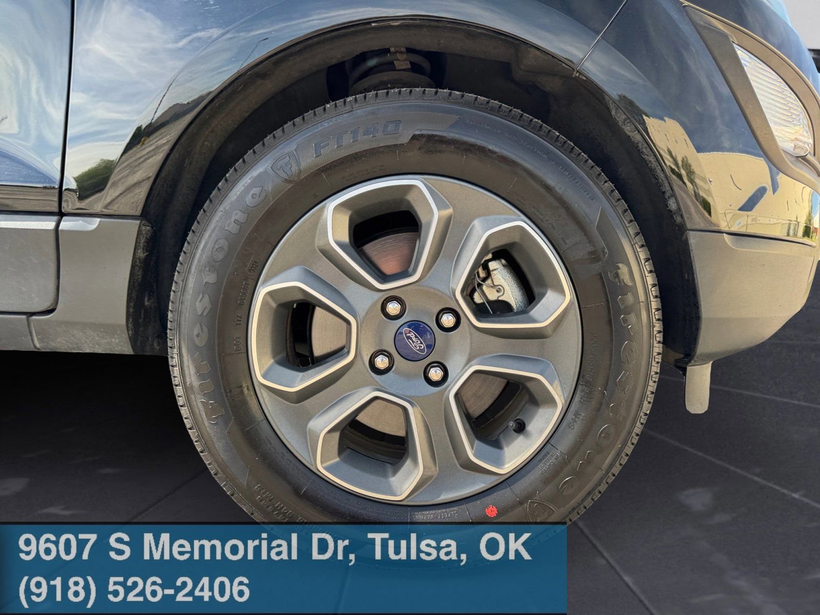 Certified 2021 Ford EcoSport S image 14