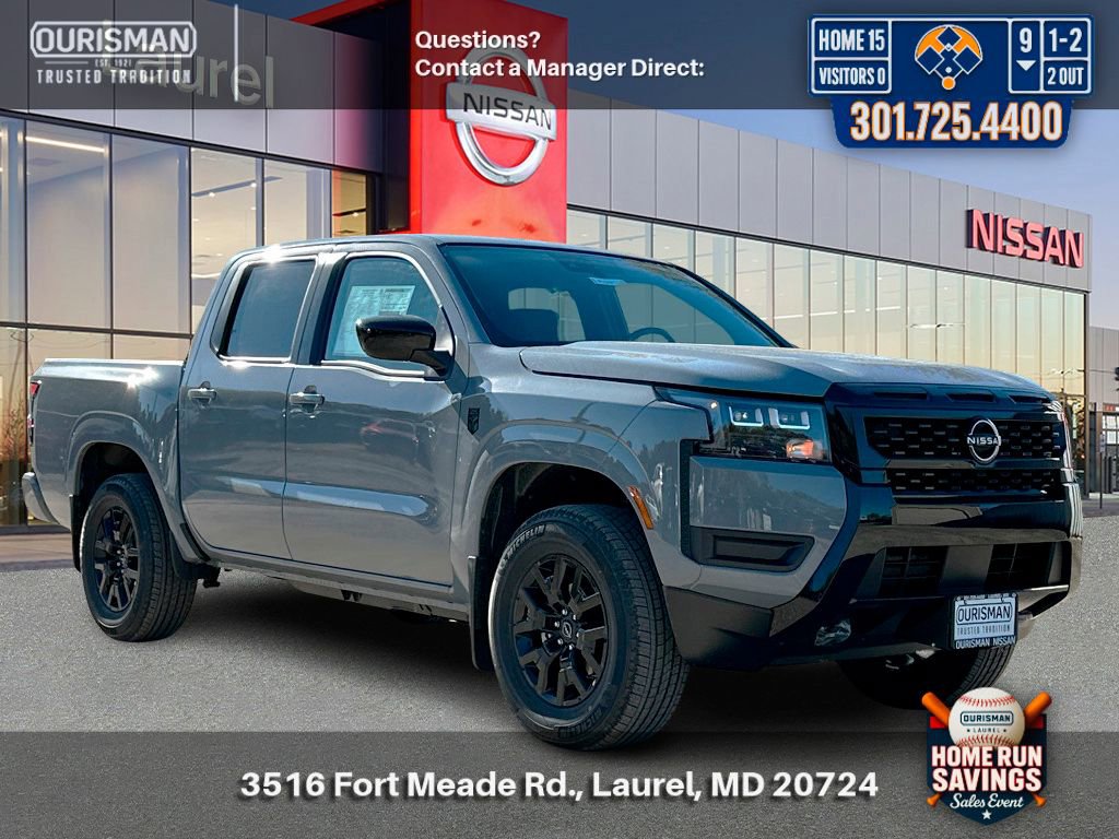 New 2026 Nissan Frontier SV w/ Tow Package