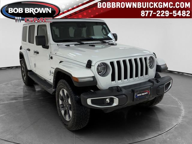 Used 2021 Jeep Wrangler Unlimited Sahara