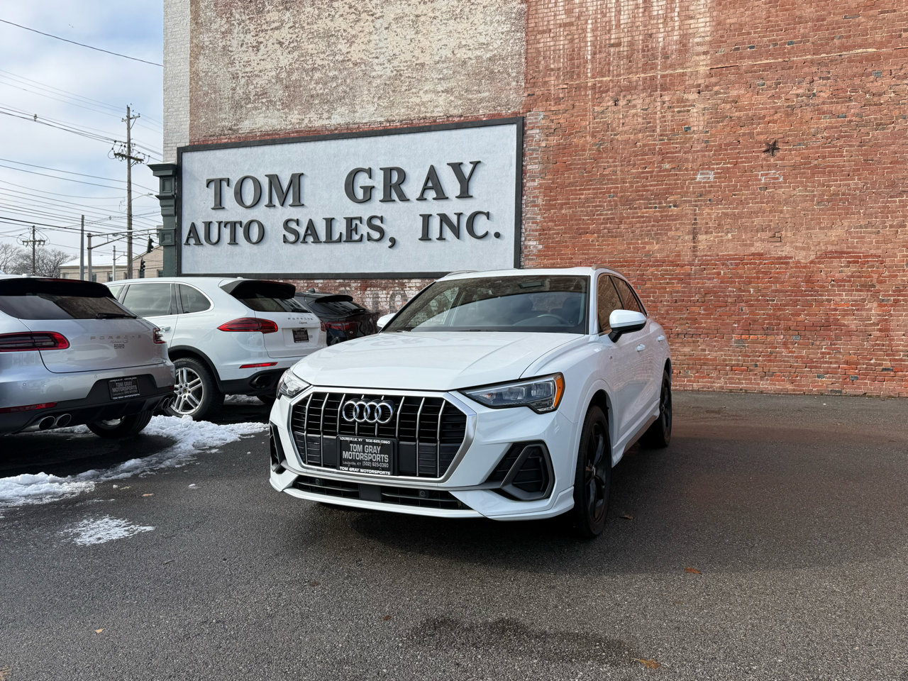 Used 2020 Audi Q3 2.0T Premium w/ Convenience Package