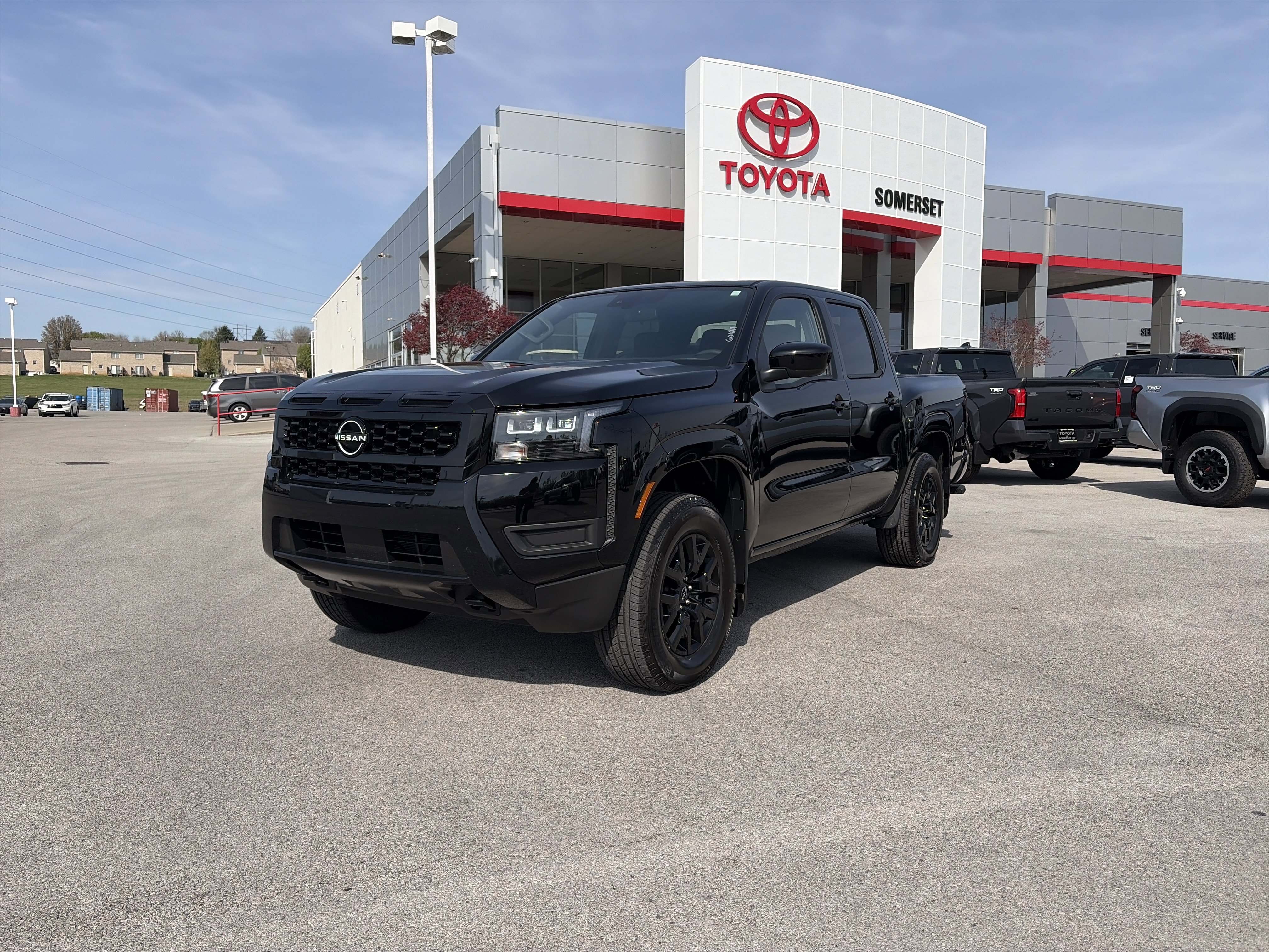 Used 2026 Nissan Frontier SV w/ All-Weather Content Package image 2