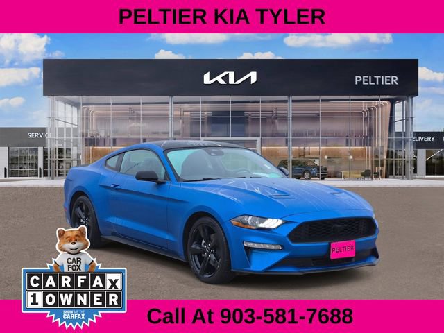 Used 2021 Ford Mustang Coupe w/ Black Accent Package