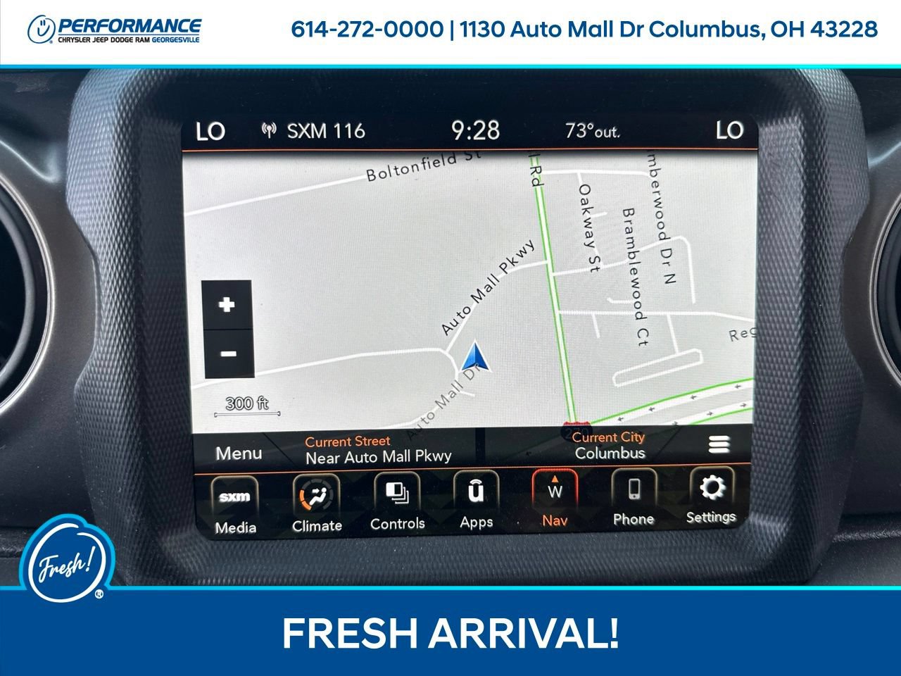 Used 2023 Jeep Wrangler Unlimited Sport w/ Uconnect 4C Nav & Sound Group AWD/4WD image 20