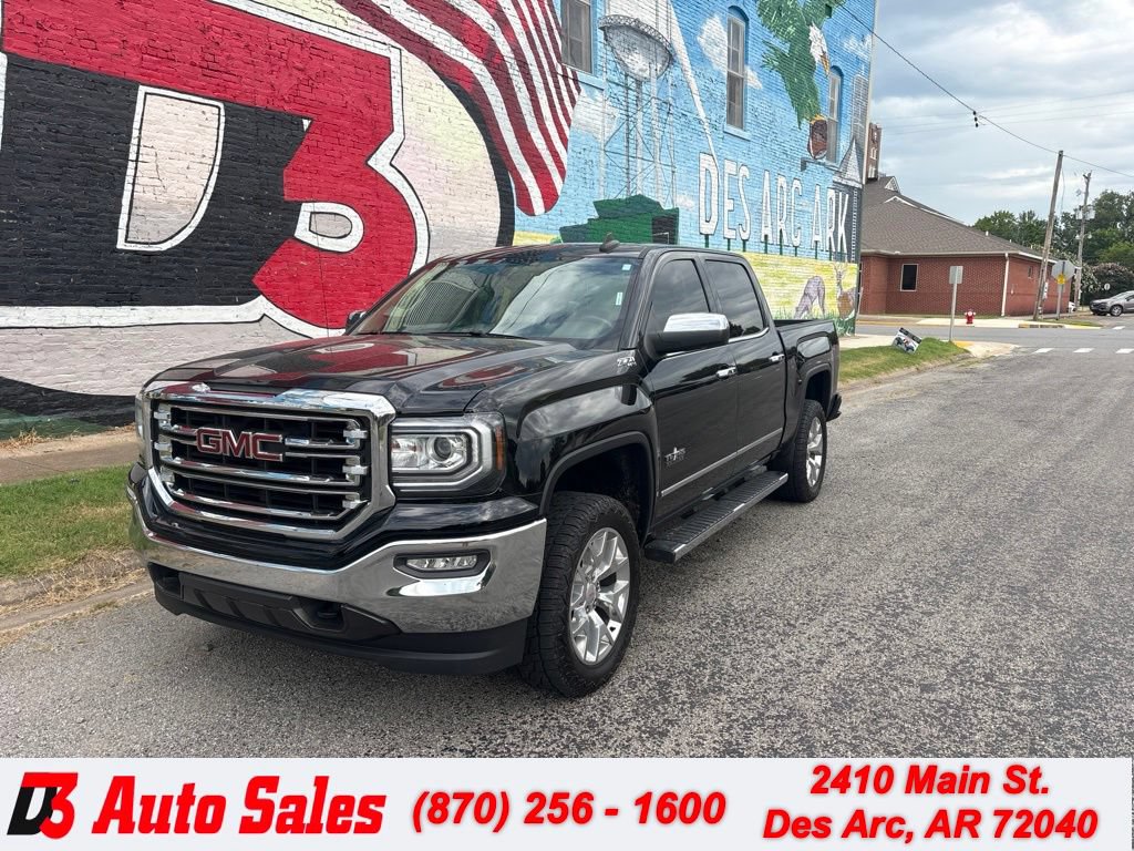 Used 2018 GMC Sierra 1500 SLT w/ Texas SLT Premium Package AWD/4WD image 1