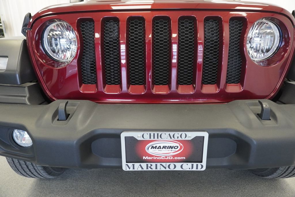 Certified 2021 Jeep Wrangler Unlimited Sport image 15