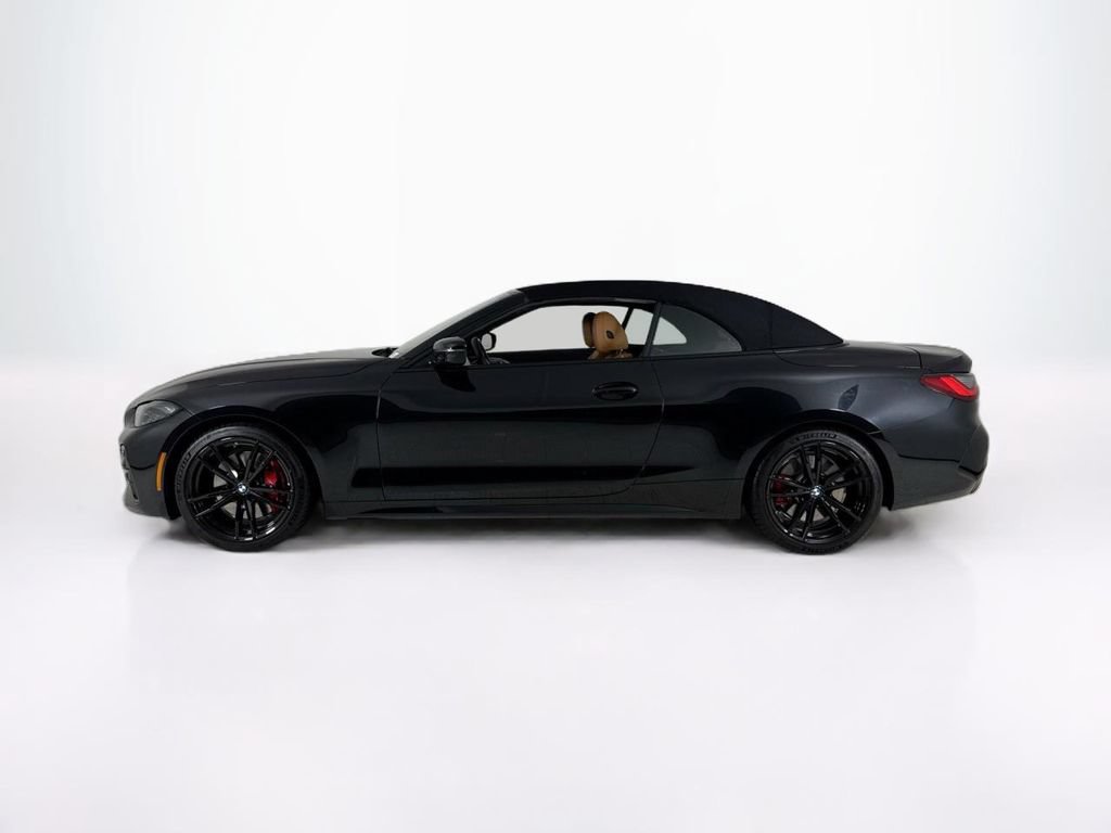 Used 2022 BMW 440i xDrive Convertible w/ Premium Package AWD/4WD image 2