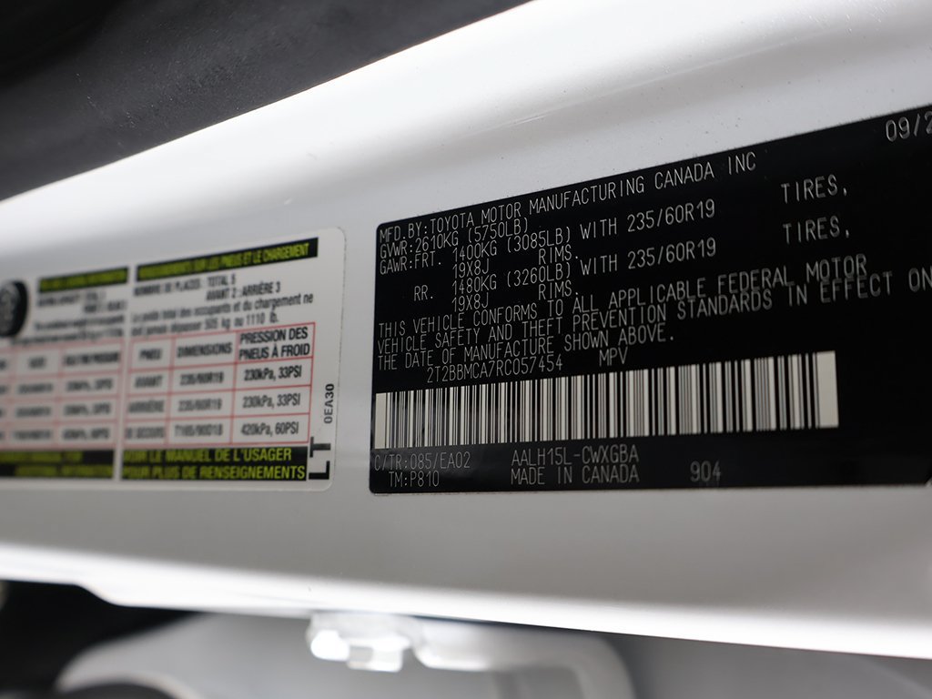 Used 2024 Lexus RX 350h w/ Accessory Package (K3) AWD/4WD image 50
