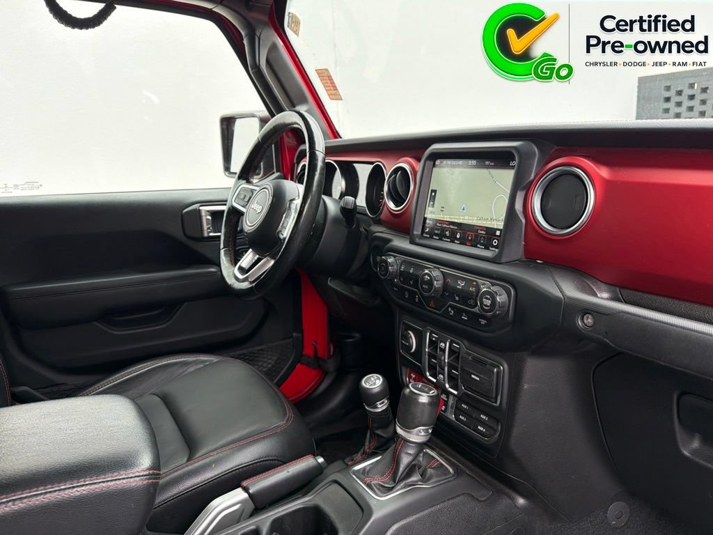 Certified 2020 Jeep Gladiator Rubicon AWD/4WD image 39