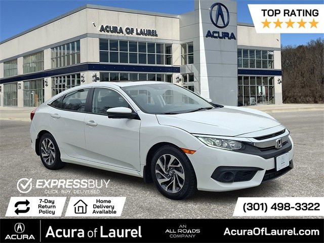 Used 2018 Honda Civic EX