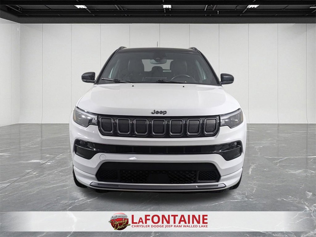 Certified 2022 Jeep Compass High Altitude image 8