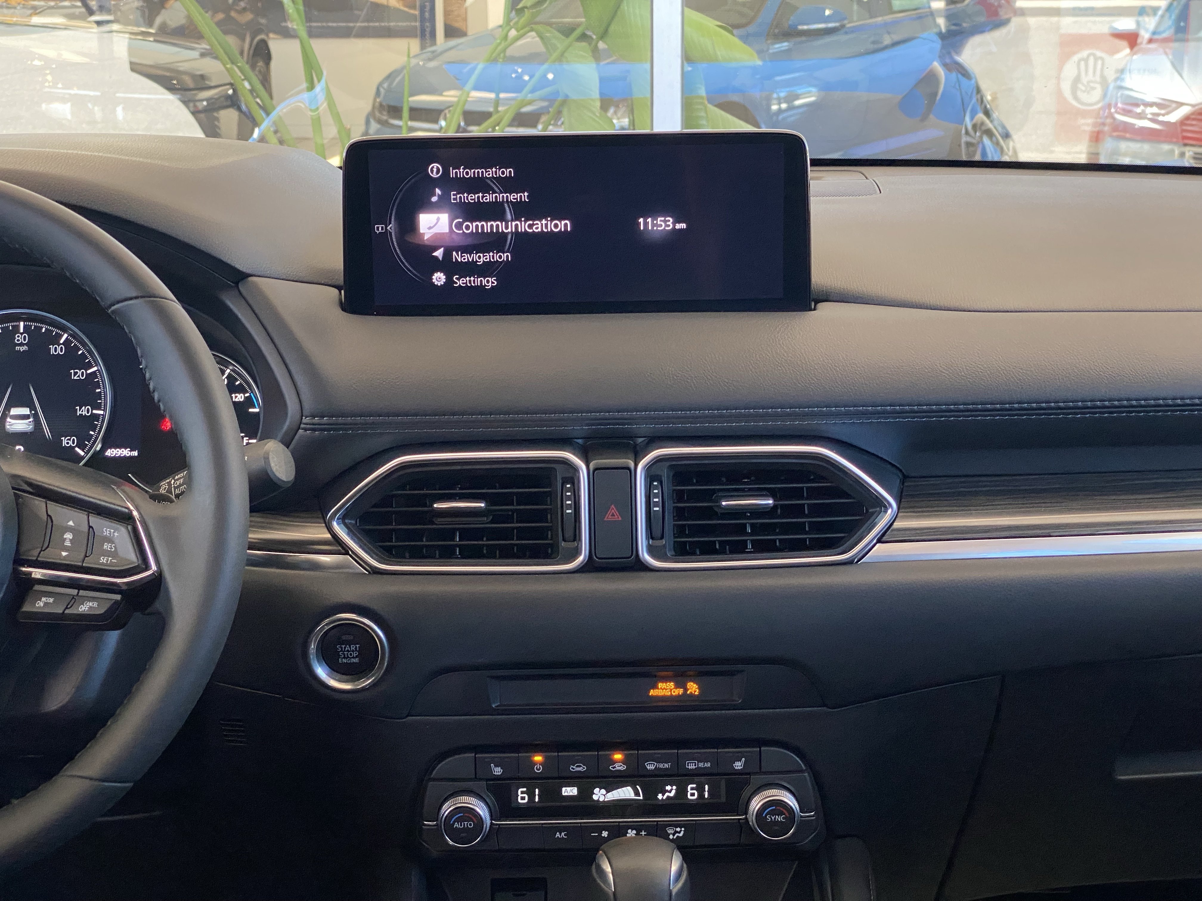 Certified 2022 MAZDA CX-5 AWD 2.5 S w/ Premium Package image 39
