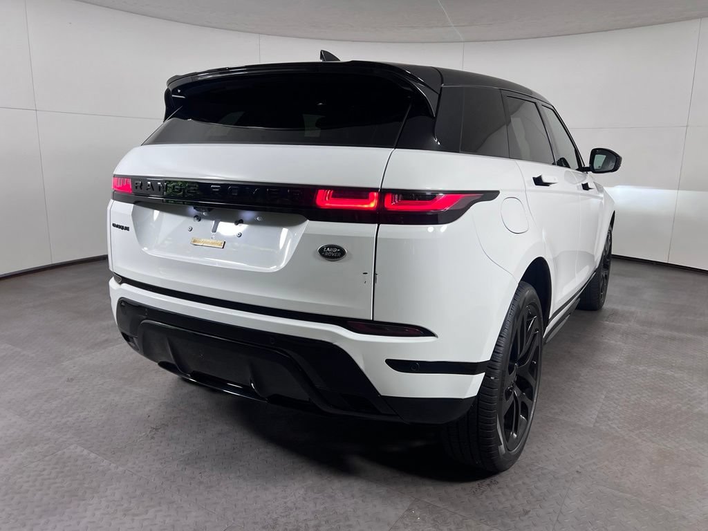 Used 2022 Land Rover Range Rover Evoque R-Dynamic S AWD/4WD image 7