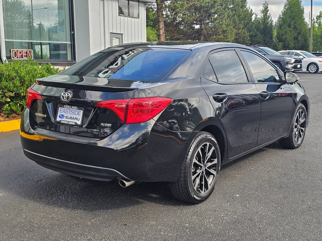 Used 2017 Toyota Corolla XSE w/ Carpet Mat Package (TMS) FWD image 7