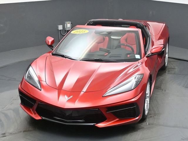 Used 2025 Chevrolet Corvette Stingray Preferred Cpe w/ Chrome Exterior Badge Package image 45