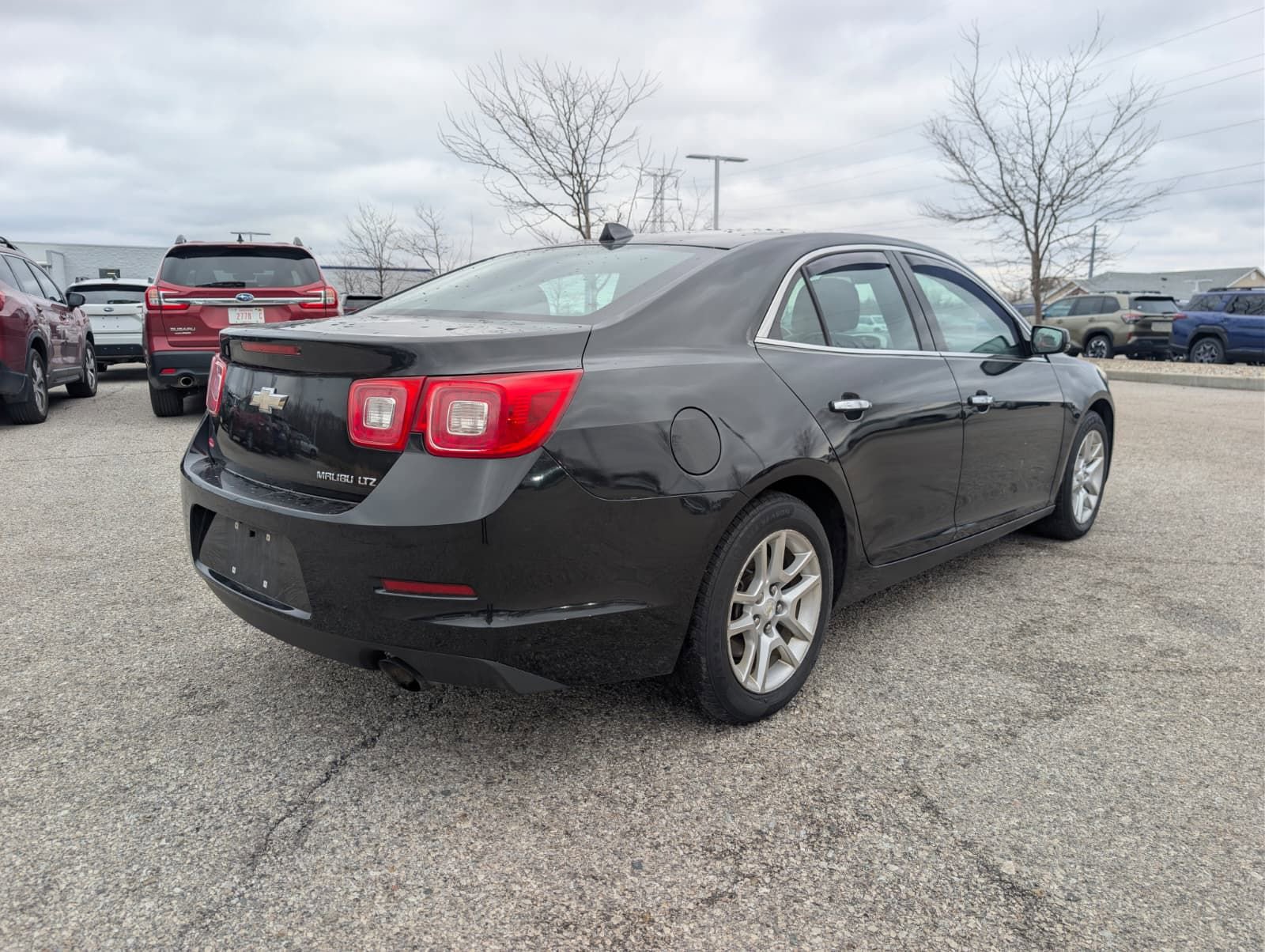 Used 2013 Chevrolet Malibu LTZ image 5