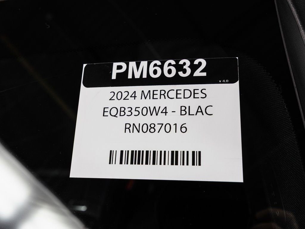 Used 2024 Mercedes-Benz EQB 350 4MATIC SUV image 33