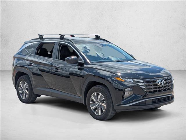 Used 2024 Hyundai Tucson Blue AWD/4WD video 3