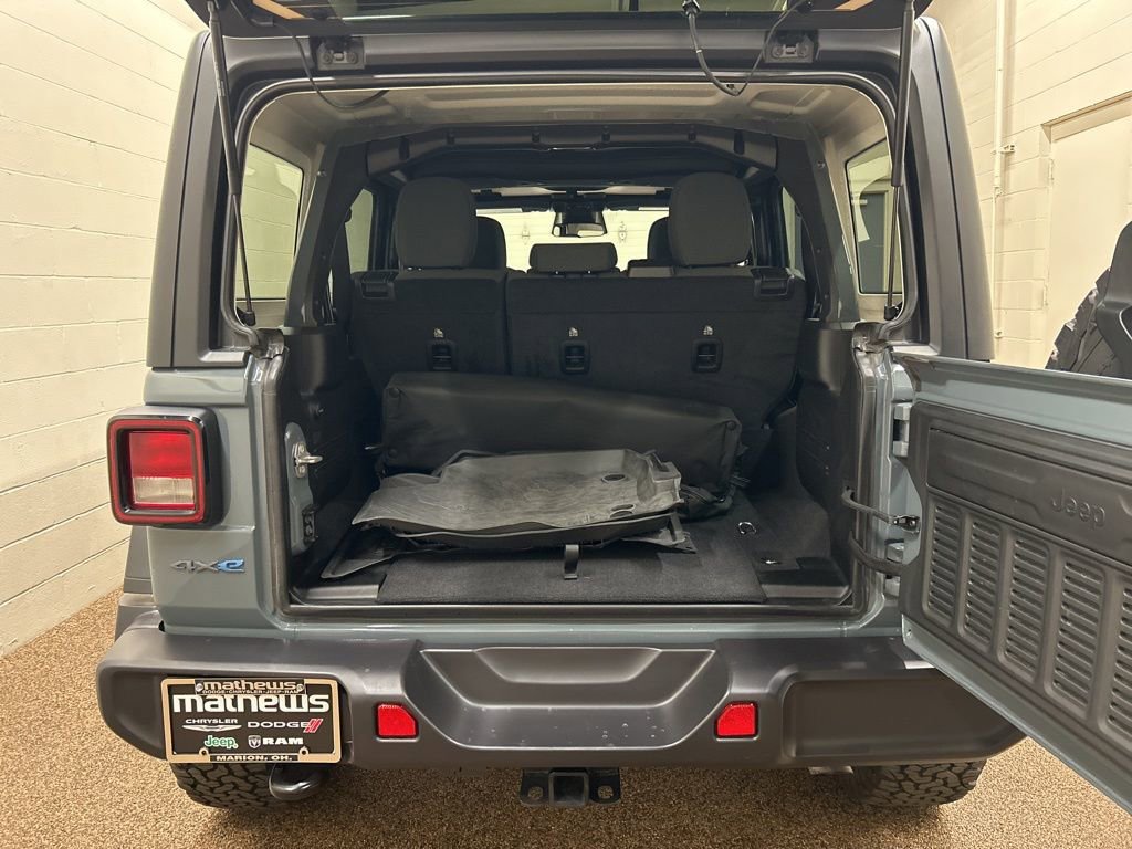 Used 2025 Jeep Wrangler Unlimited Sport S 4xe image 11