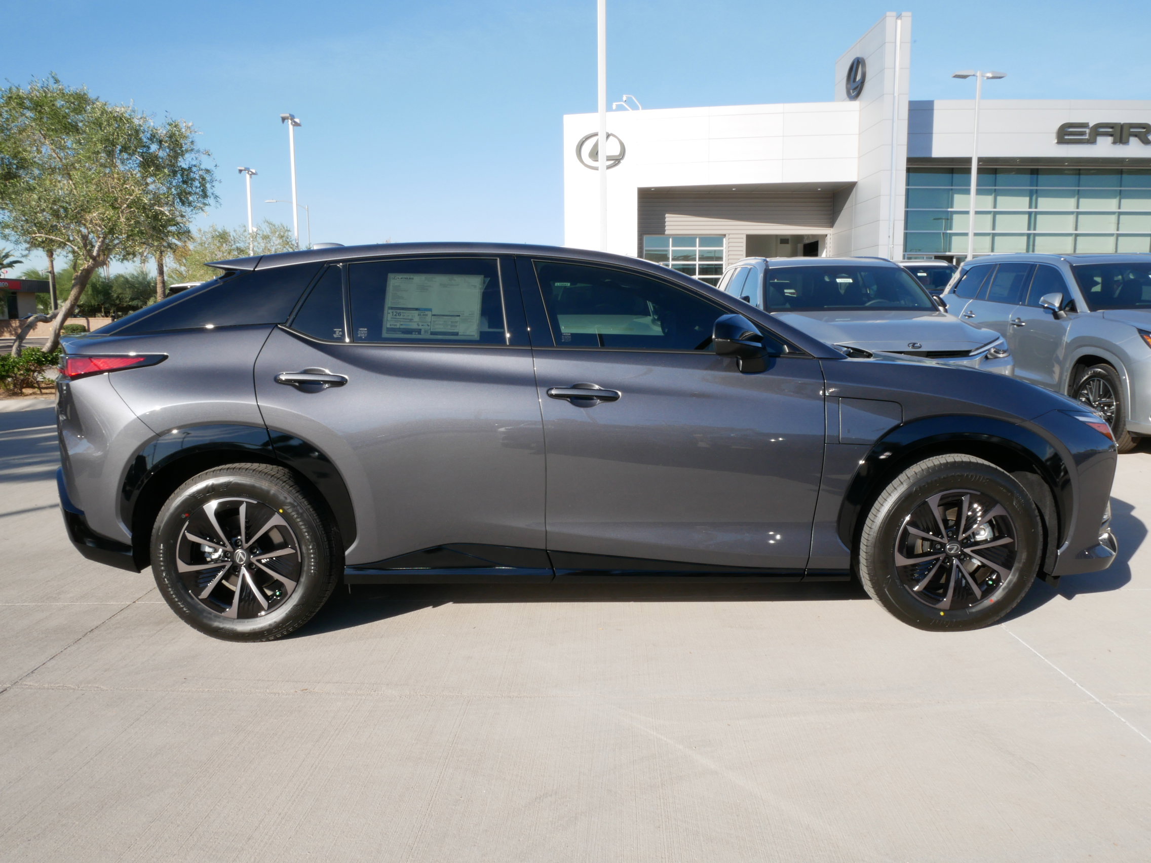 New 2026 Lexus RZ 350e 2WD image 9