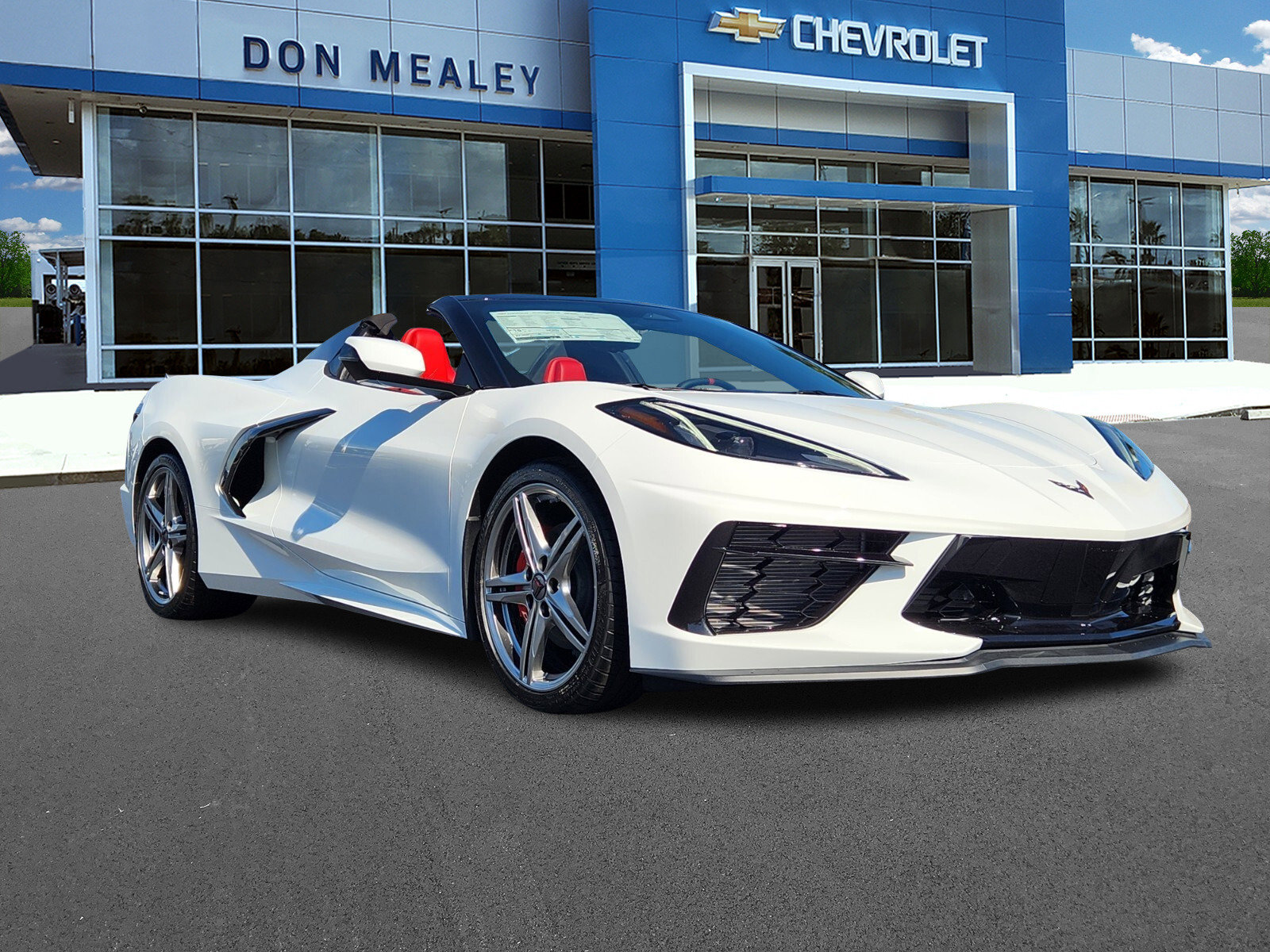 New 2026 Chevrolet Corvette Stingray Convertible w/ 1LT