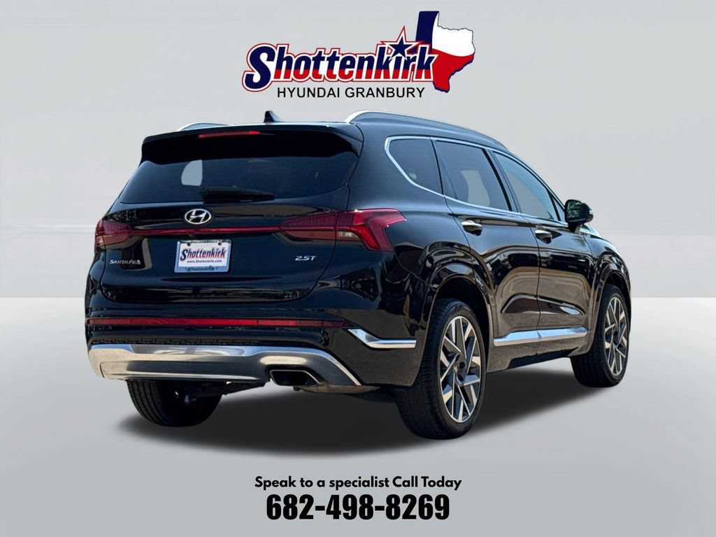 Used 2022 Hyundai Santa Fe Calligraphy FWD image 6
