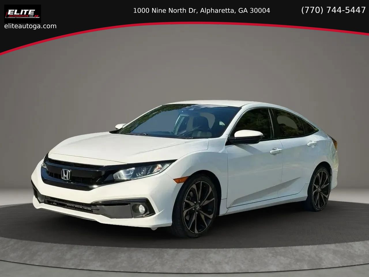 Used 2021 Honda Civic Sport
