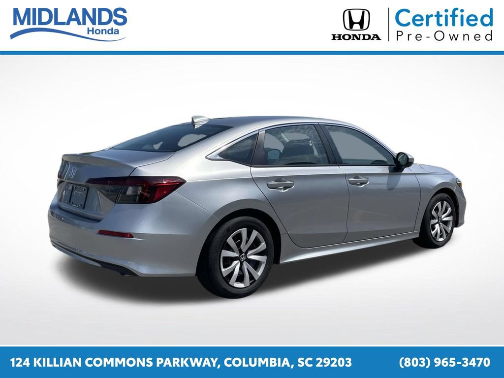 Certified 2026 Honda Civic LX image 6