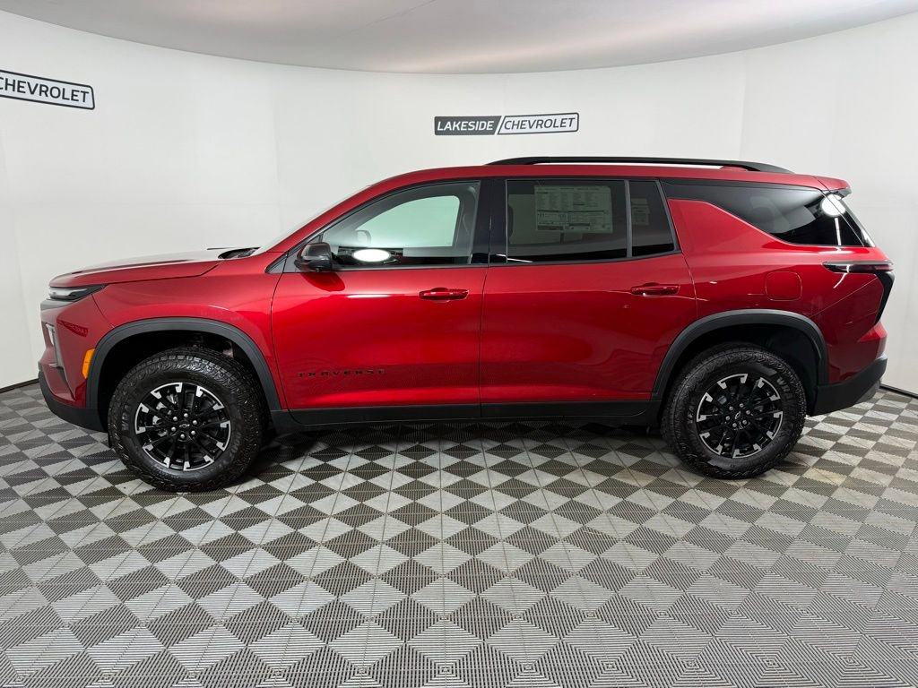 New 2026 Chevrolet Traverse Z71 w/ Driver Confidence Package image 3