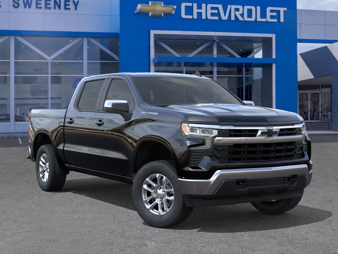 New 2026 Chevrolet Silverado 1500 LT w/ Protection Package AWD/4WD image 7