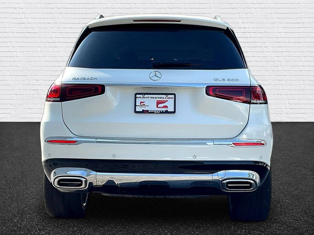Used 2023 Mercedes-Benz Maybach GLS 600 4MATIC image 5