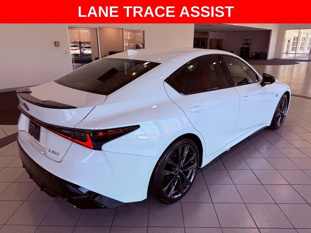 Certified 2025 Lexus IS 350 F Sport w/ Accessory Package 2 image 7